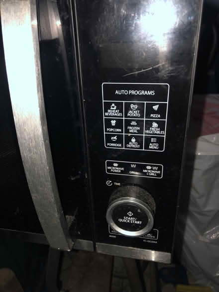 Photo of free Sharp Microwave - grill (Fakenham) #4
