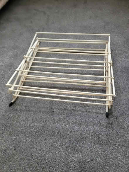 Photo of free Folding clothes airer (Bedlington NE22) #2