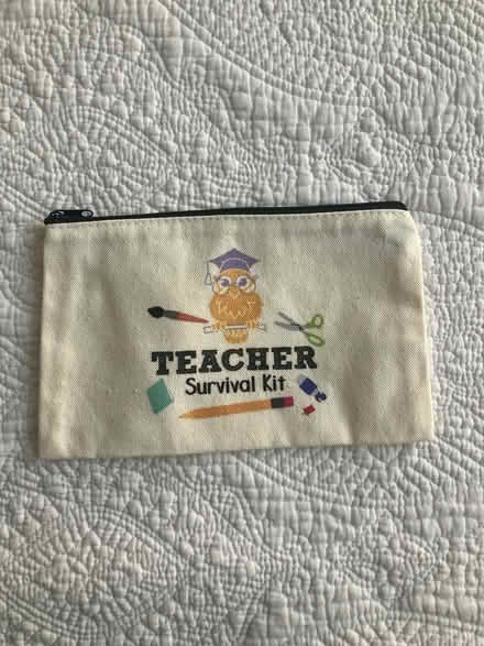 Photo of free Small Canvas Zip Pouch (Brooklyn) #1