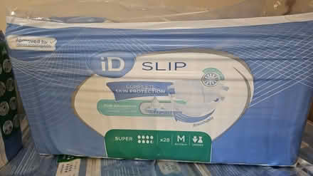 Photo of free 9 packs of 28 adult diapers (SE15) #1