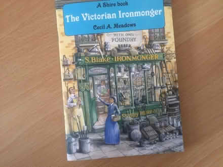 Photo of free Victorian ironmonger booklet (B62 near Blackheath) #1
