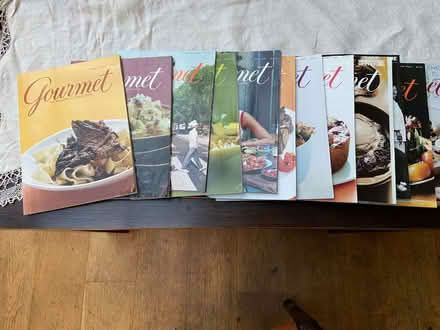 Photo of free 38 Copies of Gourmet Magazine from the 1980s (Tufnell Park N19) #3