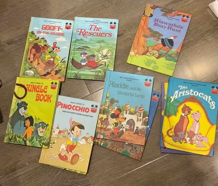 Photo of free Disney books (Sainsburys GL52) #1