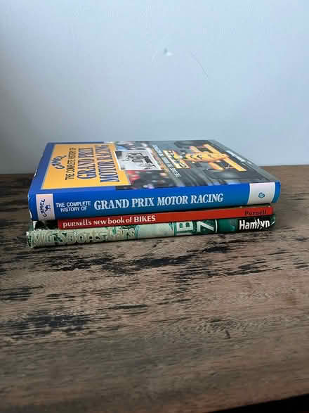 Photo of free 3 Motorsports Books (Bromsgrove B61) #2