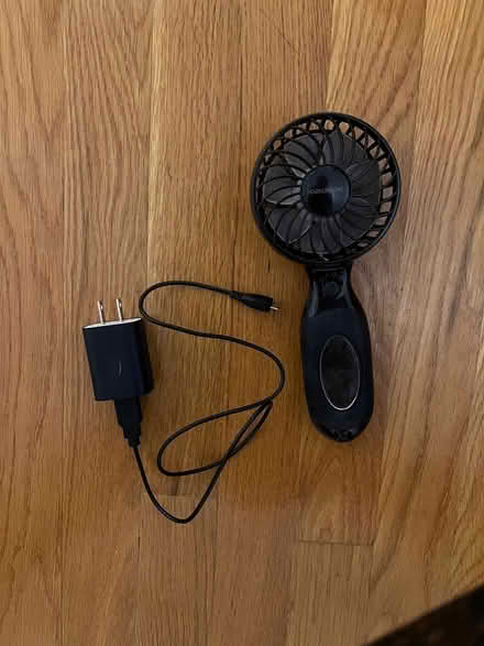 Photo of free Small fan, chargeable (Porter Square) #1