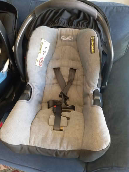 Photo of free Baby car seat (Stillorgan) #1