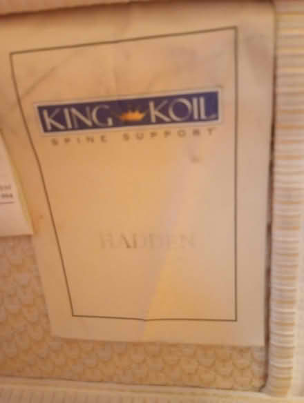 Photo of free queen size mattress (Crestview Bluff) #4