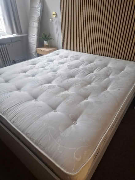 Photo of free Super king size bed with mattress (W2 4qs) #2