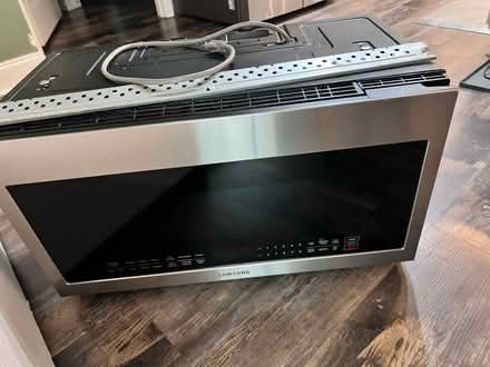 Photo of free Undercounter Microwave (Charlottesville off locust) #1