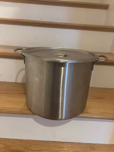 Photo of free Large metal stock pot (Porter Square) #1