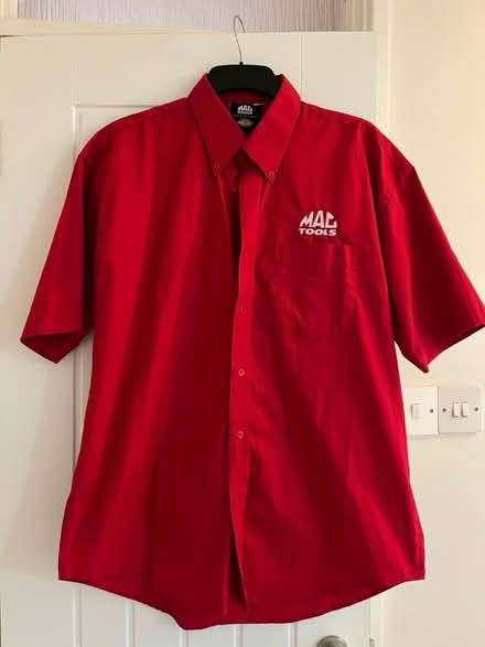 Photo of free Man’s SS Mac Tools Shirt (Titchfield Common PO14) #1