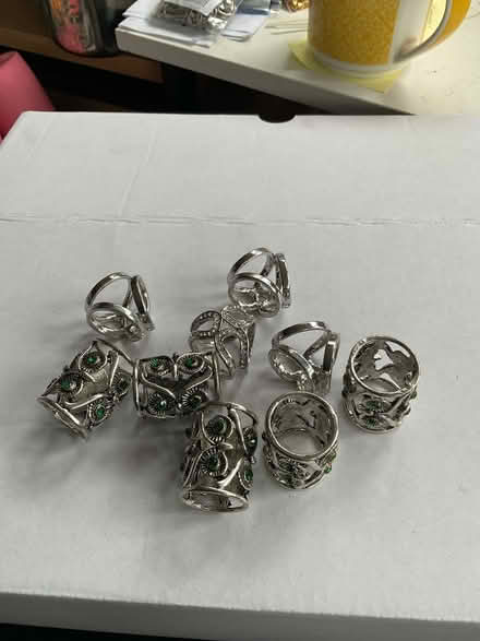 Photo of free Scarf Toggle Rings (RG30 Tilehurst) #1