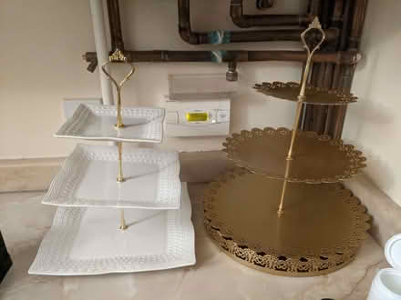 Photo of free Two cake stands (Horspath OX33) #1