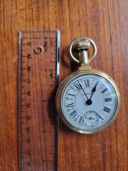Photo of free Pocket watch (not working) (North Oakland) #2