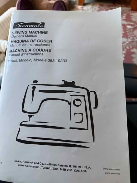 Photo of free Sewing Machine - Kenmore (Near CRC - SW Morgan Hill) #2