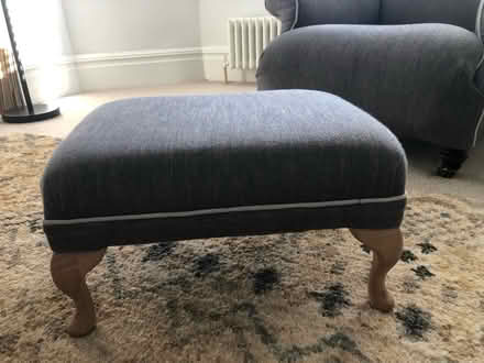 Photo of free Large armchair with footstool (Manchester South M20) #3