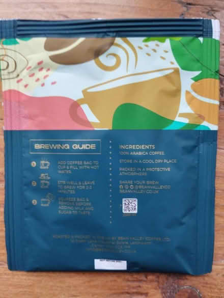 Photo of free Coffee Bags (Odd Down, Bath) #3