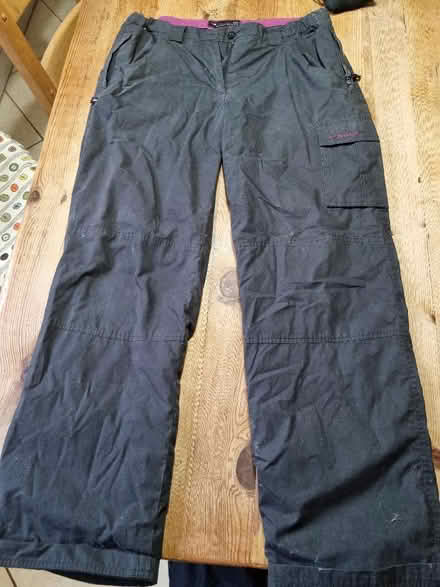 Photo of free Lined walking trousers size 12 (Chalford GL6) #1