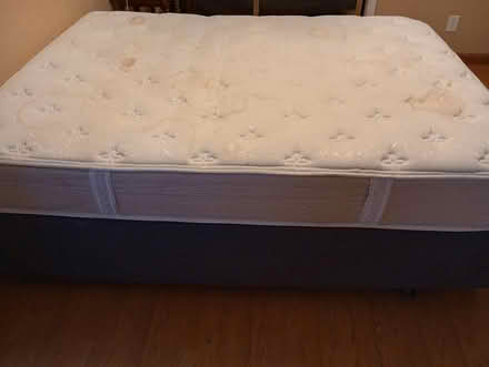 Photo of free queen size mattress (Crestview Bluff) #2