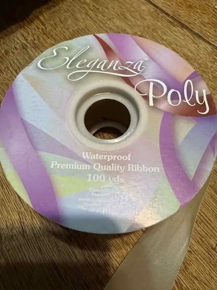 Photo of free White ribbon (Welling DA16) #1