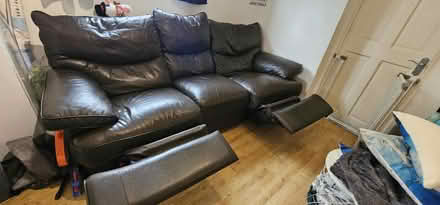 Photo of free Reclining sofa (Guildford GU1) #2