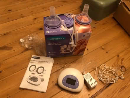 Photo of free Lansinoh breast pump and parts (Bristol BS5) #2
