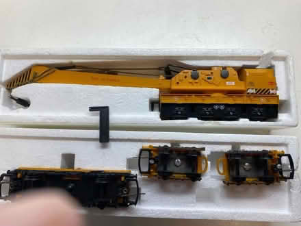 Photo of free OO gauge Breakdown Crane (Hunt end B97) #3