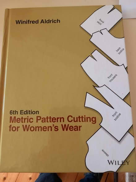 Photo of free Book - Metric pattern cutting (Dublin 6) #1