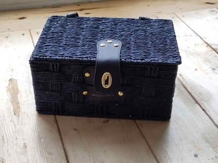 Photo of free Small empty hamper (Henleaze Ward BS9) #1