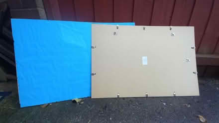 Photo of free 3x large picture frames (Central Letchworth) #1
