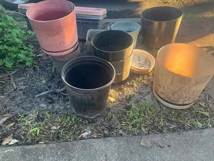 Photo of free Curb alett - plant pots & planters (North Berkeley) #2