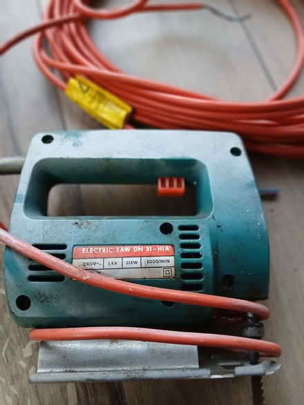 Photo of free Electric Jigsaw - used (Leytonstone E11) #1