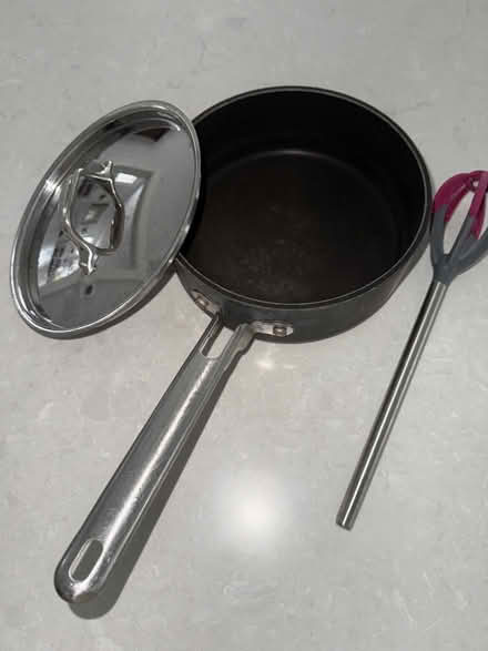 Photo of free 2.5 Quart Non-Stick Saucepan (North Cleveland Park) #1