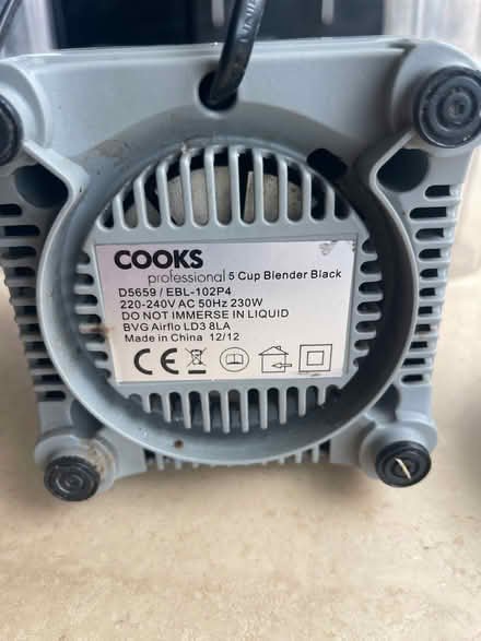 Photo of free Cooks professional small blender (Heswall CH60) #3