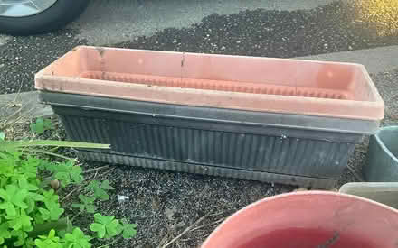 Photo of free Curb alett - plant pots & planters (North Berkeley) #1