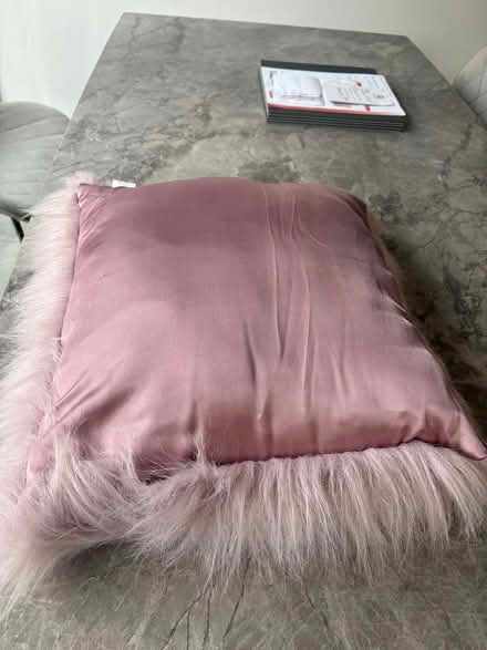 Photo of free Fluffy cushion (Southport PR9) #1