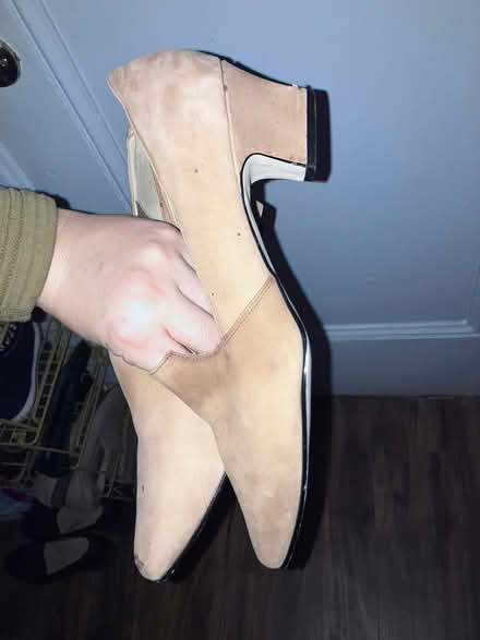 Photo of free Vintage Leather Shoes Size 10 (Takoma, DC) #3