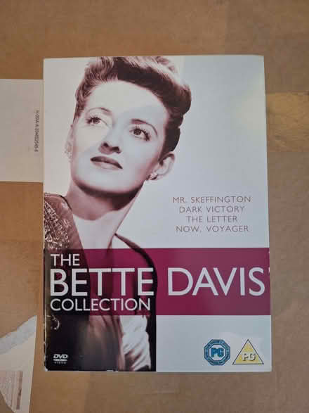 Photo of free DVD box set (Prestbury GL52) #2