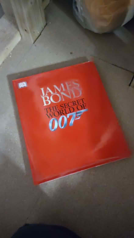 Photo of free Secret world of James bond book. (Kinson Village Green Stocks BH10) #1