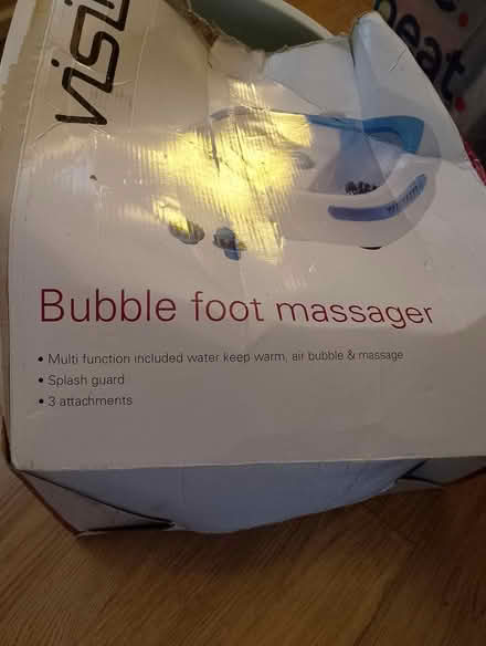 Photo of free Bubble foot massager (Princes Risborough HP27) #1