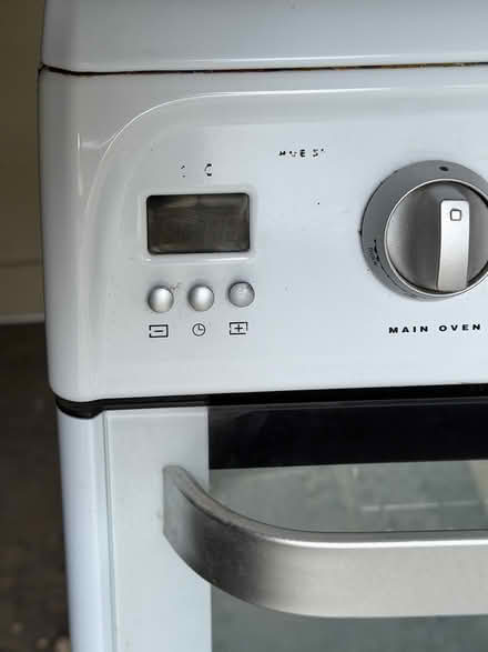 Photo of free Hotpoint double oven cooker, 49.5cm (South Harting) #2