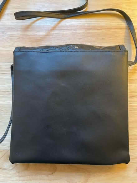 Photo of free Leather/PVC cross body bag (Charlton SE18) #2