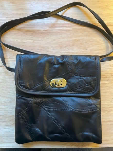 Photo of free Leather/PVC cross body bag (Charlton SE18) #1