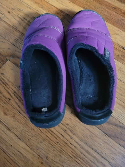 Photo of free Fleece lined women's clogs (North Oakland) #3