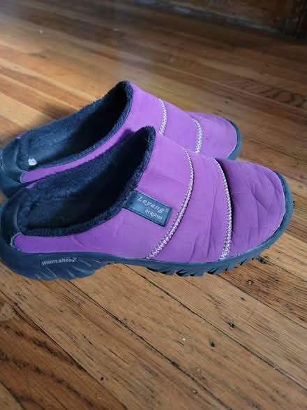 Photo of free Fleece lined women's clogs (North Oakland) #2