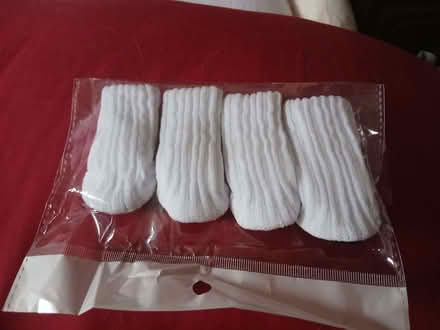 Photo of free Furniture leg socks x 4 (Gillingham ME7) #2