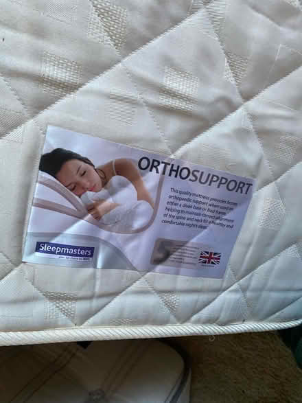 Photo of free Single put you up bed plus 2 ortho mattresses (Englefield Green TW20) #3