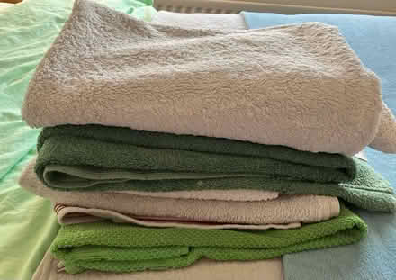 Photo of free Old clean towels (BT8) #1