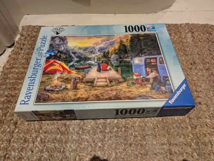 Photo of free 1000 Piece Jigsaw (Brixton SW2) #1