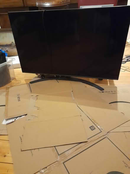 Photo of free LG 49" nanocell TV for parts (Dun Laoghaire A96) #1